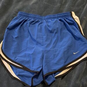 Nike Blue Athletic Shorts